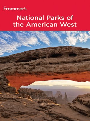 cover image of Frommer's National Parks of the American West